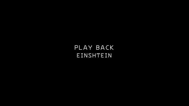 EINSHTEINのインスタグラム：「EINSHTEIN宅録チャンネル  第一弾 『PLAY BACK』を公開しました🍉 https://youtu.be/6n3lxpdzZUk」