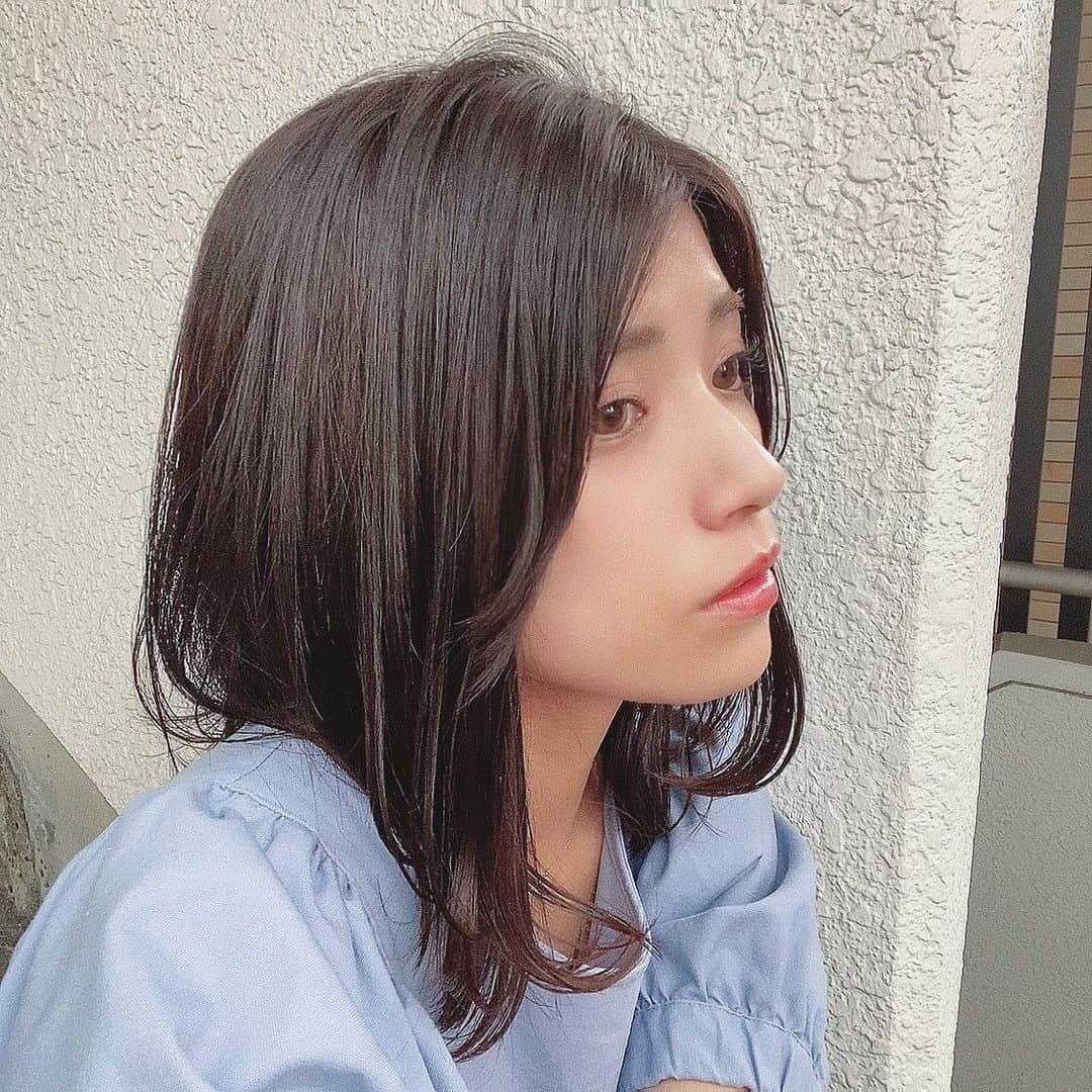 福山あさきさんのインスタグラム写真 - (福山あさきInstagram)「. . 恒例のヘアメンテ💇‍♀️✨ 高橋さんいつもありがとうございます！ @takahashi_lond  . . トリートメントで髪がトゥルトゥルに生き返りました👼 . 髪色もどストライクです🥰ｳﾚｼｨ . . 日曜日の映画試写会頑張るぞいっ！ . . #美容院 #美容室 #撮影 #hair #ヘアサロン #hairstyle #ヘアスタイル #カラー #ヘアメンテ #黒髪 #トリートメント #池袋 #lond #声優」9月3日 21時27分 - fukuyama_asaki