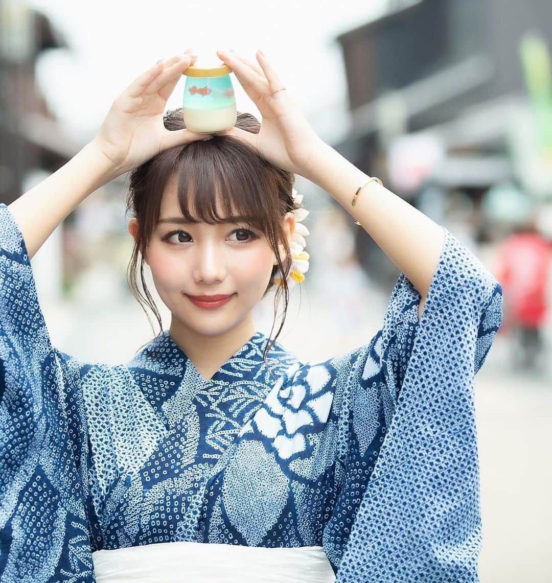 加藤里奈さんのインスタグラム写真 - (加藤里奈Instagram)「⋆ 浴衣シーズンも終わりがけに🥲 今年はたくさん着れたー！！  #ootd #fashion #instafood #instagram  #hairstyle #outfit #code #instafashion  #ファッション #撮影 #ヘアスタイル #ヘア  #コーディネート #コーデ #今日の服 #浴衣 #浴衣女子」9月3日 21時42分 - katoco0326