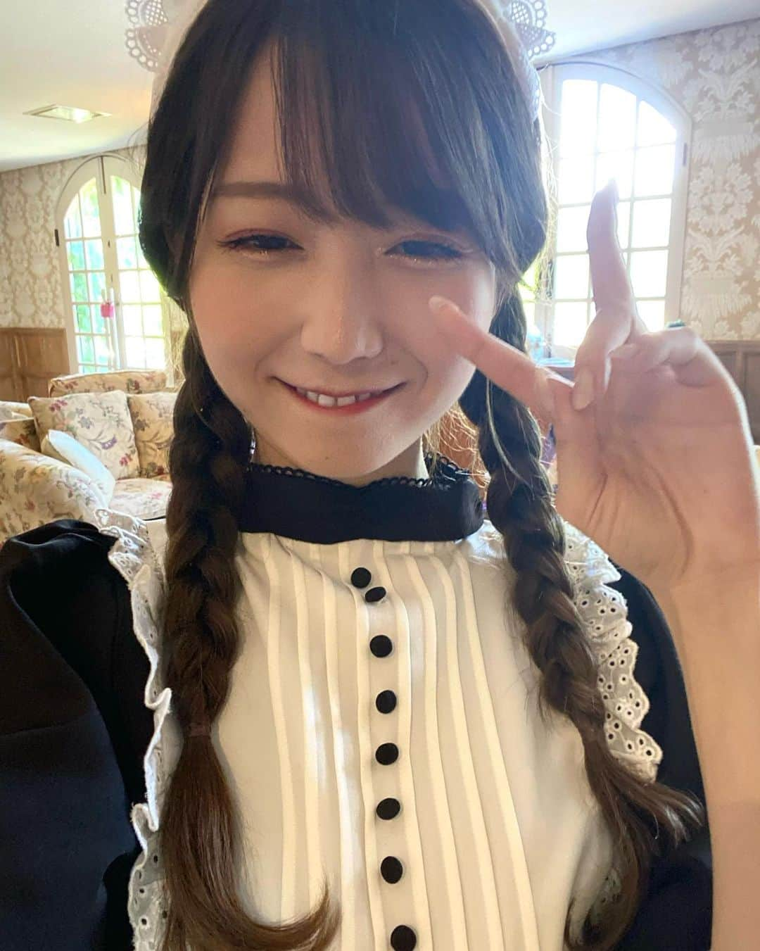 大谷映美里さんのインスタグラム写真 - (大谷映美里Instagram)「自撮りメイドちゃんです！」9月3日 21時51分 - otani_emiri