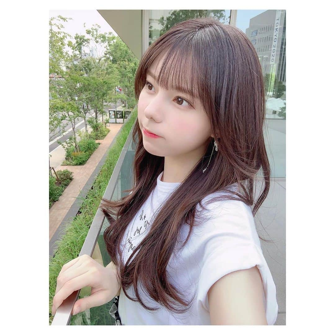 大森莉緒さんのインスタグラム写真 - (大森莉緒Instagram)「・ ・ 髪の毛が伸び伸びだったので、先日カットとトリートメントをしてきました〜😘✂️  今回もレイヤーカット💭 どうかなっ？♡  @kyohei_konishi さん いつもありがとうございます‪‪☺︎‬ ・ ・ 明日は、ラスアイサバイブday8です🌟  9/4(土) ①13:30~13:45 ②15:45~16:00 ③20:00~20:15  頑張るぞ〜！！ 皆さん、投票や拡散よろしくお願いします😌❤️ ・ ・  #大森莉緒 #おーりお #おりおんず  #美容院  #ヘアスタイル  #レイヤーカット  #ロングヘア  #コニタンカット #ヨシンモリ  #instagood #instapic #good #hair #좋아요 #셀카 #셀카그램 #추억 #먹스타그램」9月3日 22時00分 - rio.ohmori