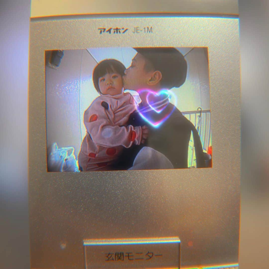 高田レインのインスタグラム：「nyunyu 🥺❤️」