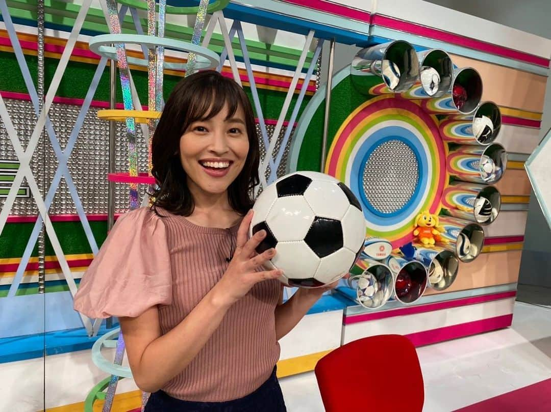 佐野伶莉さんのインスタグラム写真 - (佐野伶莉Instagram)「_ このあとは#スポパラ ⚽️今日は23時15分〜です！  わかりやすいVTRに加えてスタジオ部分もたっぷり！！✨ 日本代表オマーン戦🇯🇵にJリーグ！ プロ野球、パラリンピックも！！盛り沢山です！」9月3日 22時31分 - reiri_sano5