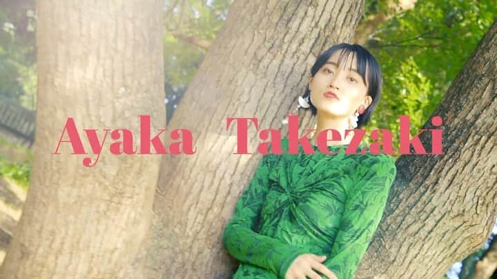 竹崎綾華のインスタグラム：「The joy of dressing is an art.  Actress Nori Sato  Ayaka Takezaki   Cinematographer&Editor Ryusei Sengoku  　#竹崎綾華」