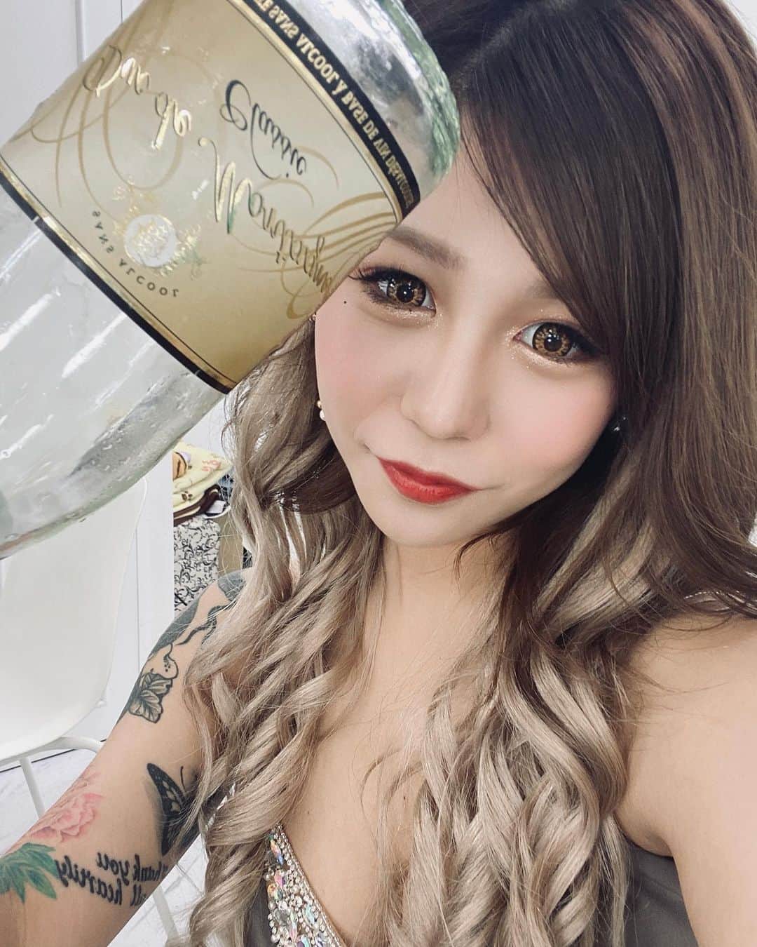 りこぴのインスタグラム：「ひまだからきのーのもう一個あげちゃう®️©️」
