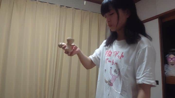 のインスタグラム：「今日の成果。  あんま練習できなかった。」