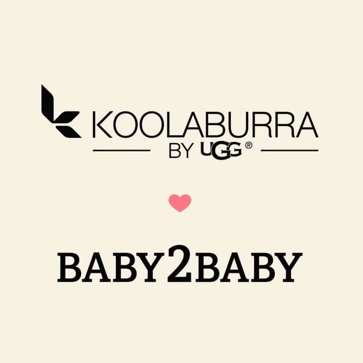 のインスタグラム：「At Koolaburra by UGG, we’re committed to giving back to those in need within our community. We believe family always comes first! This is one of the many reasons why we’ve partnered with @baby2baby – a non-profit organization that provides children living in poverty with the basic essentials every family deserves.   Alongside a donation of $50,000 and kids Koola Mini boots, our support was amplified by Baby2Baby ambassador @busyphilipps who helped pack up back to school bundles with essential supplies. From our #Koolafamily to yours! View our stories to learn more about Baby2Baby’s incredible work and find out how to support children living in poverty 💕 #baby2baby」