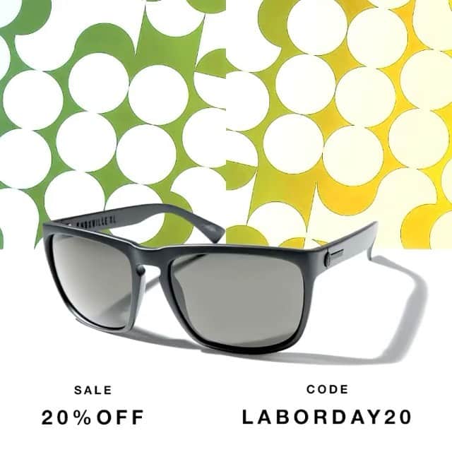 Electric_Fishingのインスタグラム：「20% Off Sitewide Labor Day Sale. - Less Work, More Fishing!   Use Code:  LABORDAY20  #ElectricSunglasses #PolarizedSunglasses #StyleThatPerforms #ElectricFishing」
