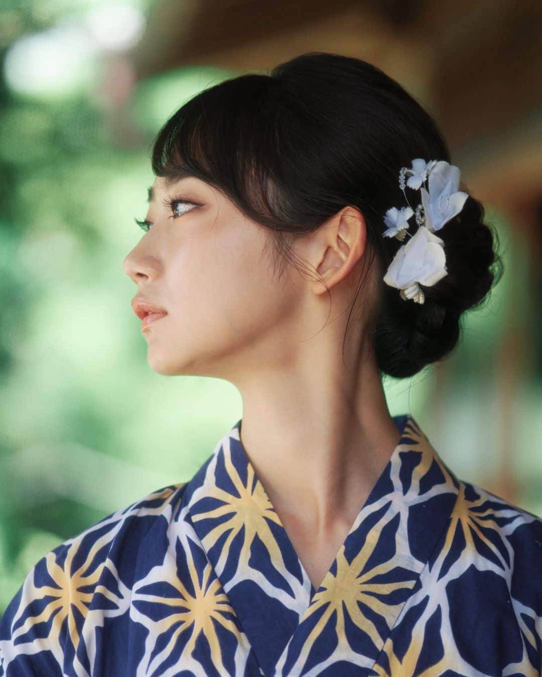 相沢菜々子さんのインスタグラム写真 - (相沢菜々子Instagram)「横顔」9月4日 15時03分 - nanako_aizawa