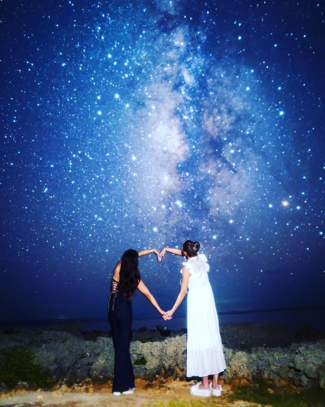 KIKIのインスタグラム：「✩.*˚   #宮古島#宮古#星」