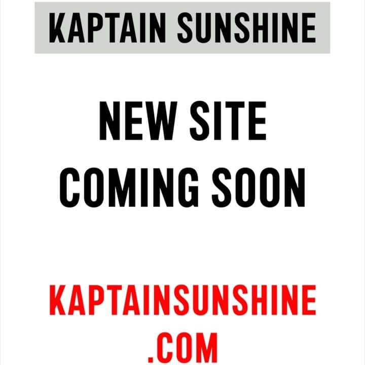 のインスタグラム：「⁡ KAPTAIN SUNSHINE NEW OFFICIAL SITE & WEB STORE ⁡ coming soon ⁡ @KAPTAINSUNSHINE  KAPTAINSUNSHINE.COM」