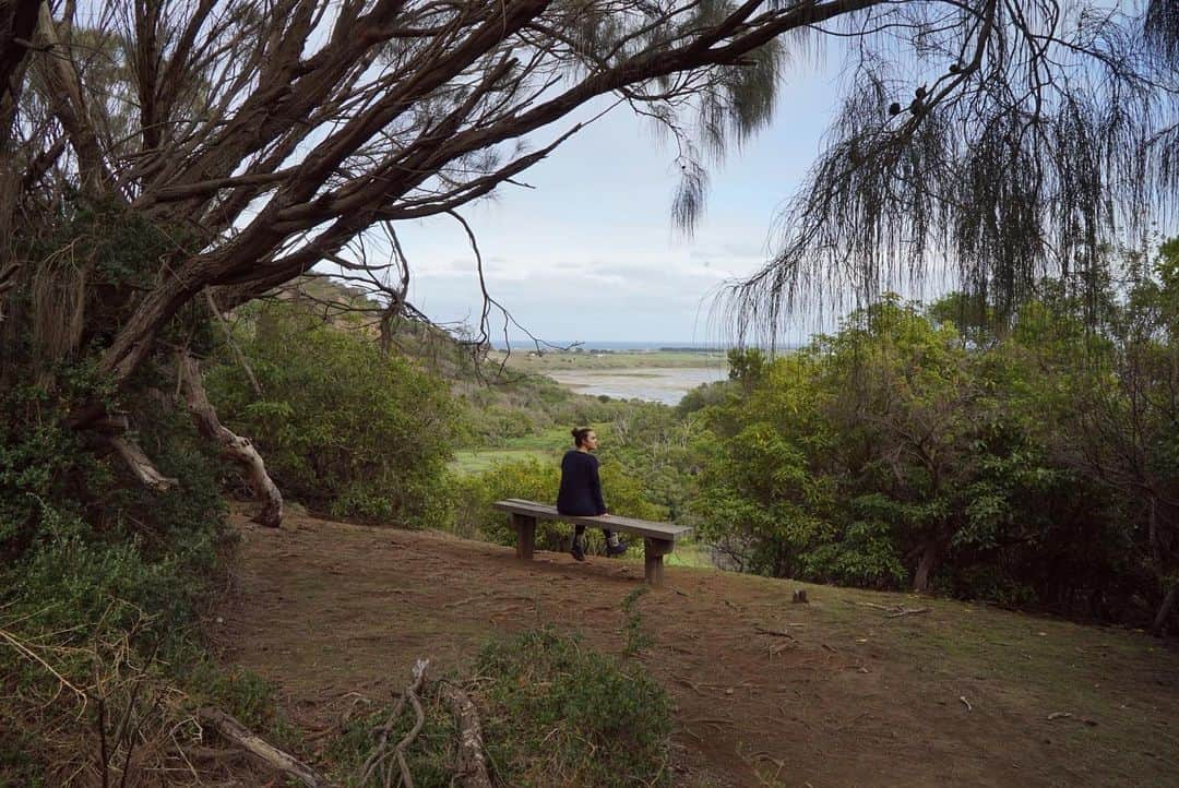 キャサリン・マコーミックさんのインスタグラム写真 - (キャサリン・マコーミックInstagram)「“One of the reasons we are lonely is because we have forgotten that we have a friendship with the sky, we have a friendship with the ground, we have a friendship with our bodies, we have a friendship with the ways our bodies respond to the natural world.” @davidjwhyte  . . . Australian throwback with @vicdancefestival 🫂」9月4日 7時21分 - kathrynrmccormick