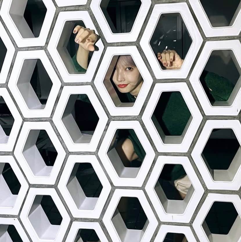 飯島望未のインスタグラム：「妖怪  @tightbooth @shinpei_ueno @rollswyze」