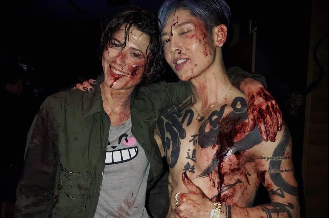 雅-MIYAVI-のインスタグラム