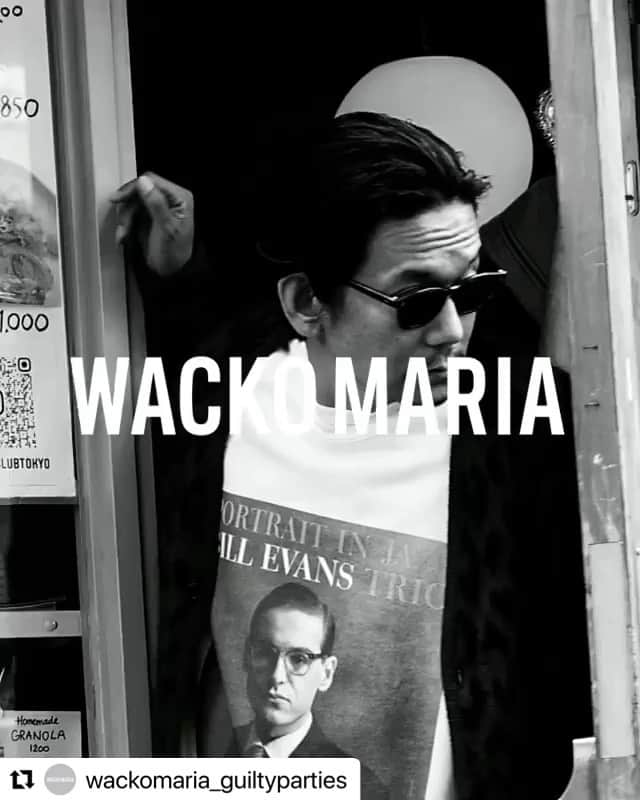 Daizo Yoshiokaのインスタグラム：「#Repost @wackomaria_guiltyparties with @make_repost ・・・ FALL / WINTER 2021 天国東京 09/11/2021 🎥 @kuri1936  #wackomaria #guiltyparties」