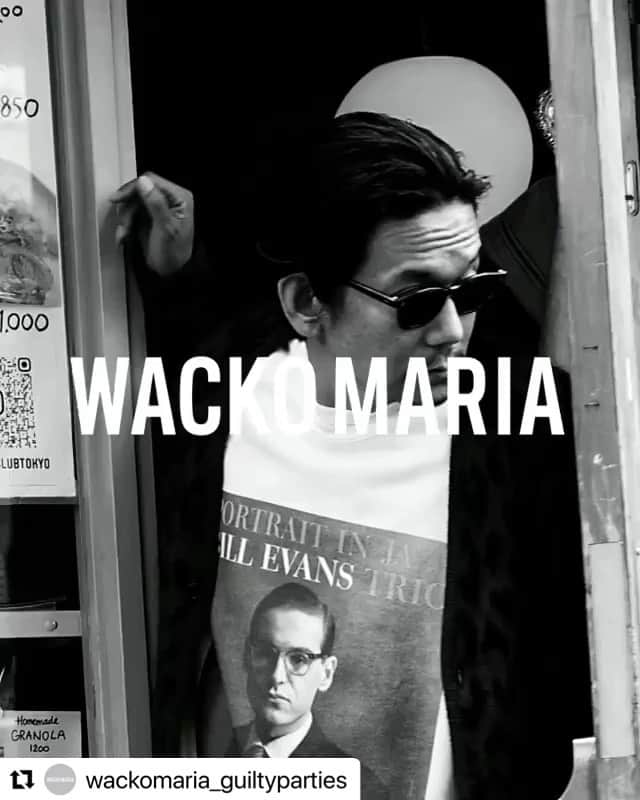 窪塚洋介のインスタグラム：「#Repost @wackomaria_guiltyparties ・・・ FALL / WINTER 2021 天国東京 09/11/2021 🎥 @kuri1936  #wackomaria #guiltyparties」