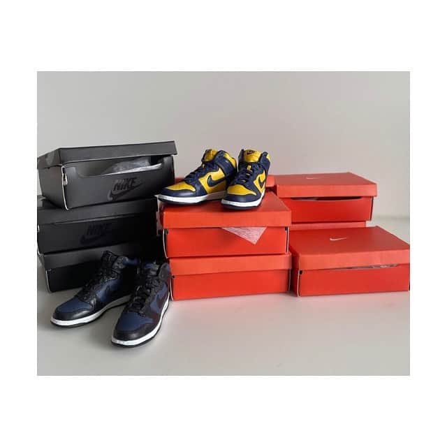 RENA（久保田玲奈）さんのインスタグラム写真 - (RENA（久保田玲奈）Instagram)「NIKEさんとBANDAI さんがコラボ👀⁉️ かわいすぎるんやけど、、、。  箱までリアルなのが個人的にツボ❤️ 全種類集めたくなってきた😊✨  みんなはどの靴がすき？💓  https://gashapon.jp/news/?p=3618  #nike #bandai」9月4日 13時13分 - sb_rena