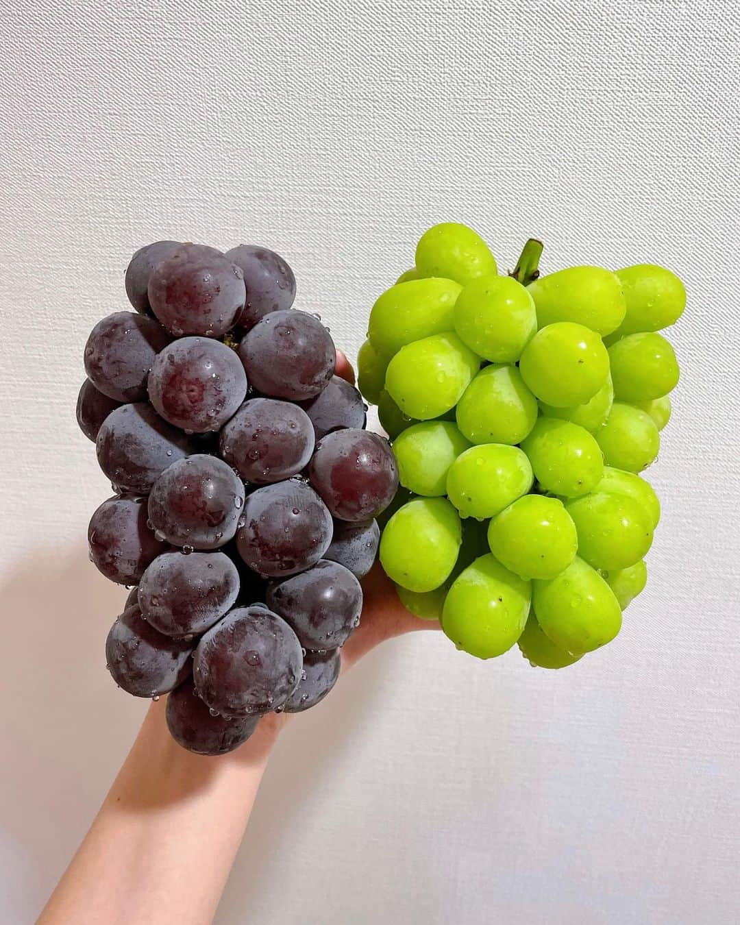 桜庭ななみのインスタグラム：「⁡ ⁡ 秋がきた🍇 ⁡」