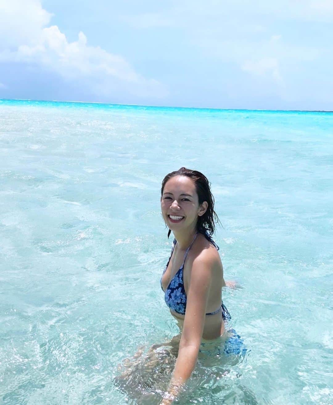のインスタグラム：「思い出💙  #与論ブルー」