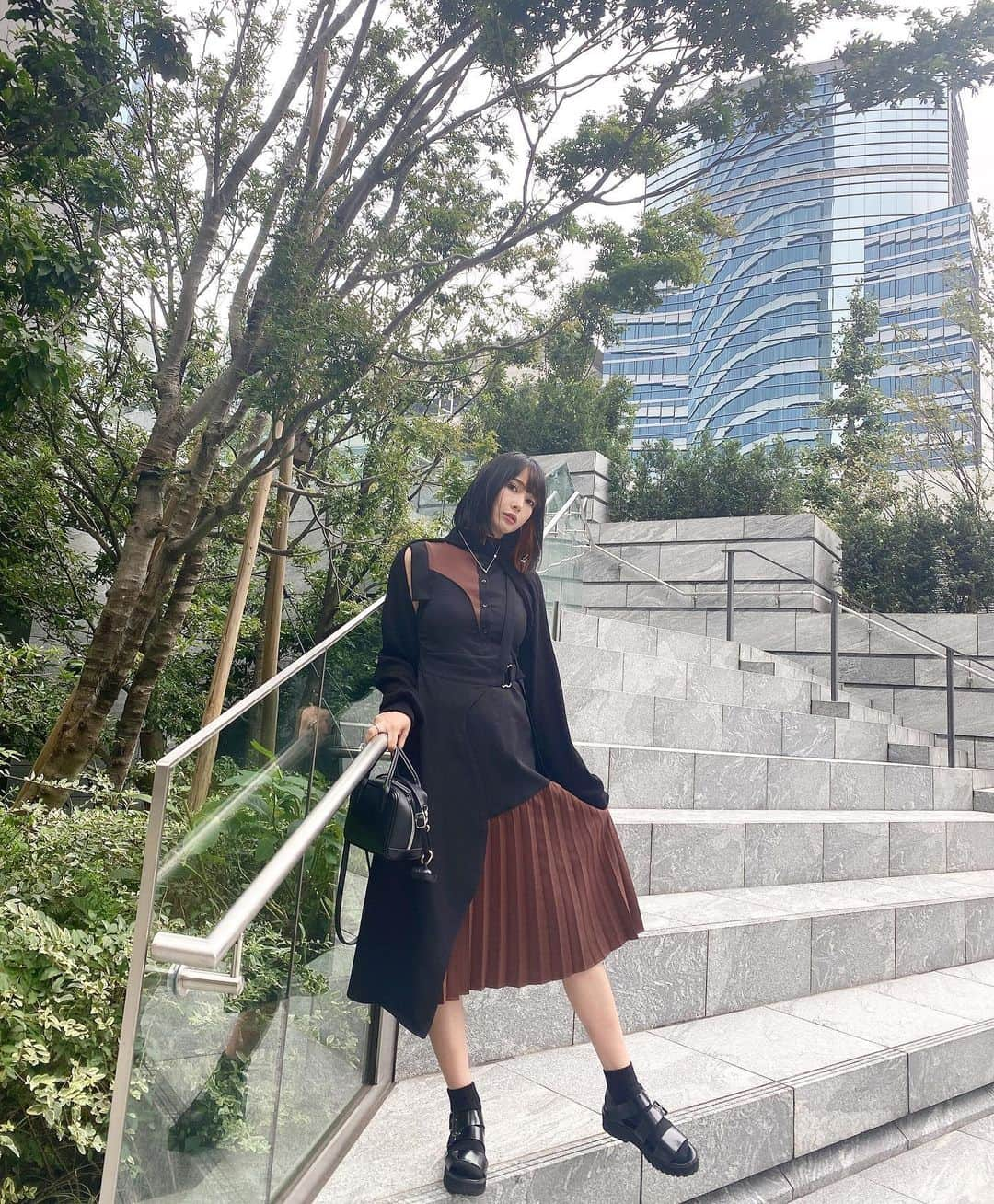 はりーさんのインスタグラム写真 - (はりーInstagram)「fashion‼️ #りらootd  #りらたんoutfit」9月4日 17時12分 - kirarin_harry_official