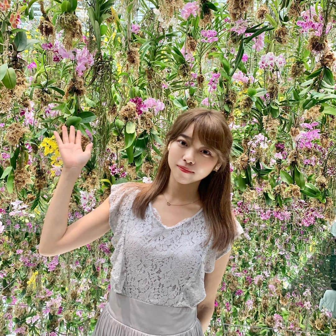 横山キラさんのインスタグラム写真 - (横山キラInstagram)「チームラボ行ってきました⸜🌷︎⸝‍  珍しく、ハーフアップしてみました！  #チームラボ #豊洲 #teamlab #teamlabplanets #チームラボ豊洲 #ハーフアップ #サロンモデル #ヘアアレンジ #サロンモデル東京 #ヘアカラー #チームラボプラネッツ」9月4日 18時32分 - kira_yokoyama_