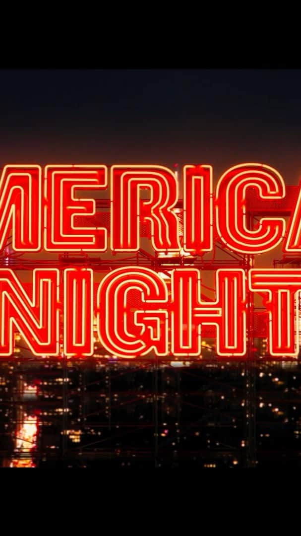 のインスタグラム：「American Night is out in theatres on October 1st. Premieres on September 9th at the Venice Film Festival. An art heist movie, who’s in?!#venezia78」