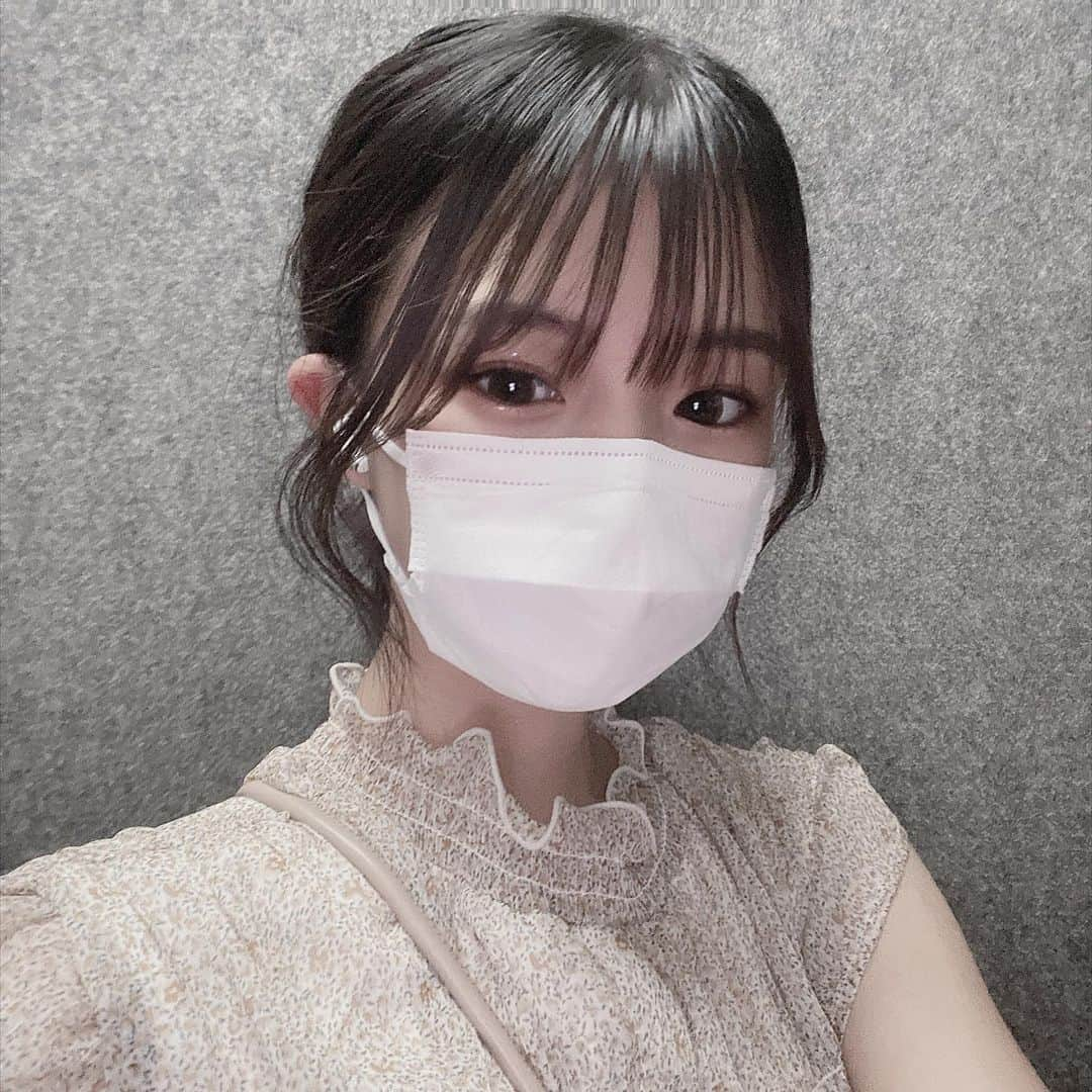 田中千織さんのインスタグラム写真 - (田中千織Instagram)「マスク生活はやく終わりますように😷」9月4日 20時03分 - chi0o_109