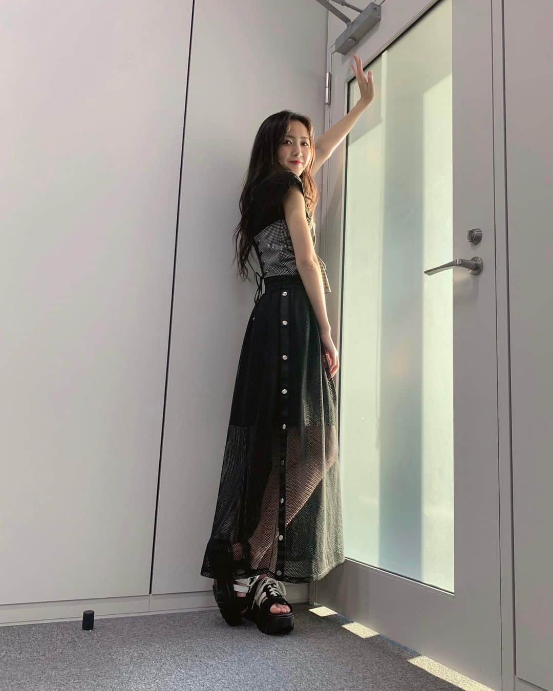 山邊未夢さんのインスタグラム写真 - (山邊未夢Instagram)「#べーファッション」9月4日 20時33分 - miyu_tokyogirlsstyle