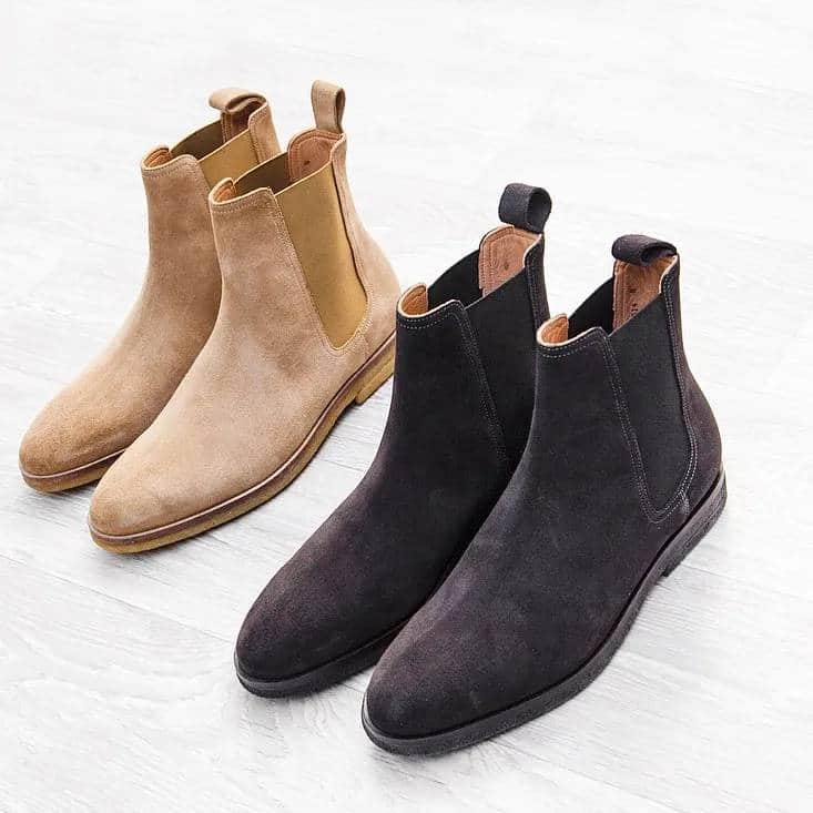 MARC WENNのインスタグラム：「Chelsea Boots. Perfect fit and comfort from long standing brand. Handmade」