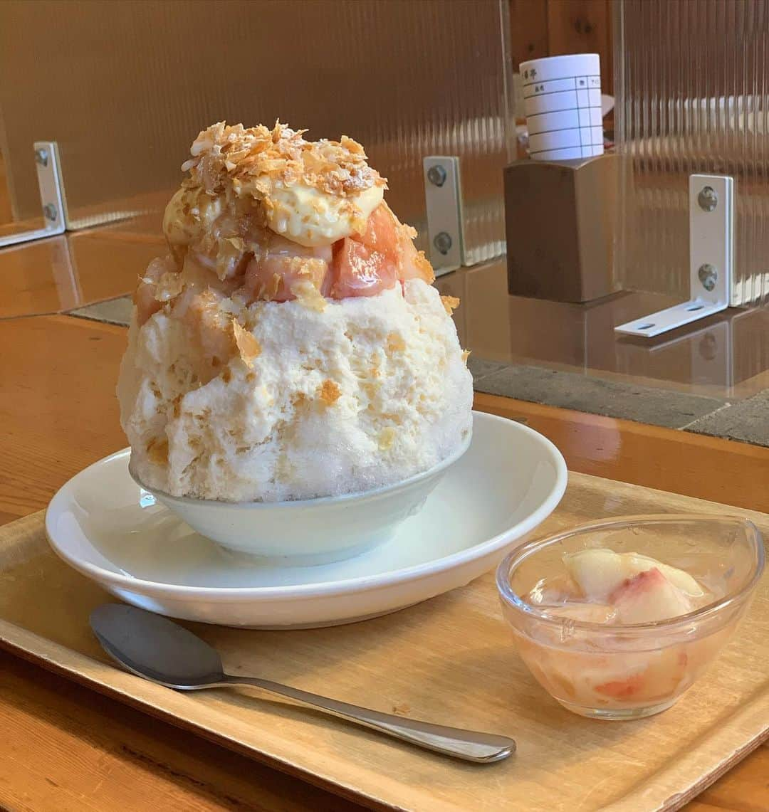 栗原三佳さんのインスタグラム写真 - (栗原三佳Instagram)「🍧 ビジュアル最高   #早く食べたい🍧」9月4日 21時02分 - 24.sou_kurihara.mika