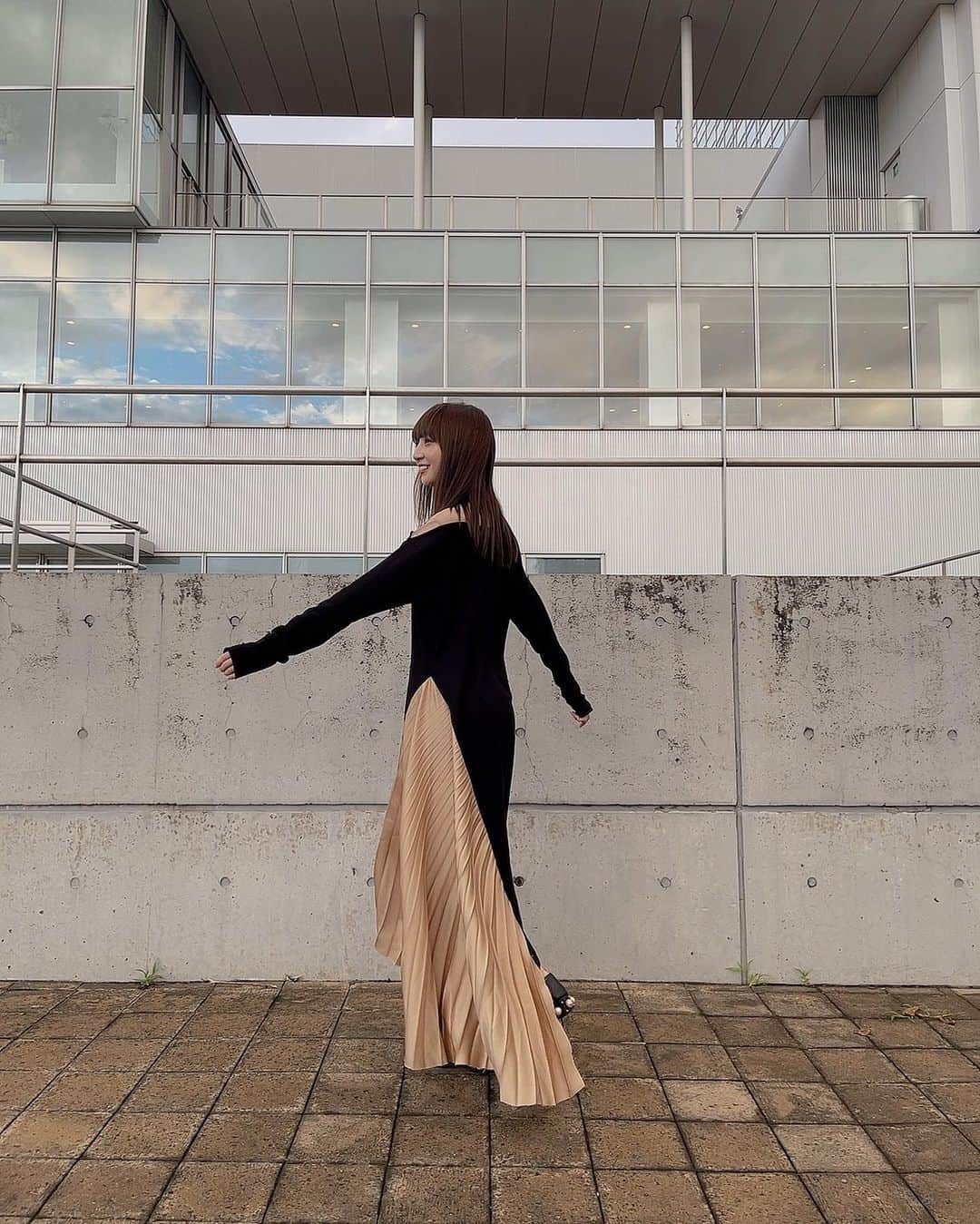 荻野由佳のインスタグラム：「今日もありがとうございました！☺️🧡」