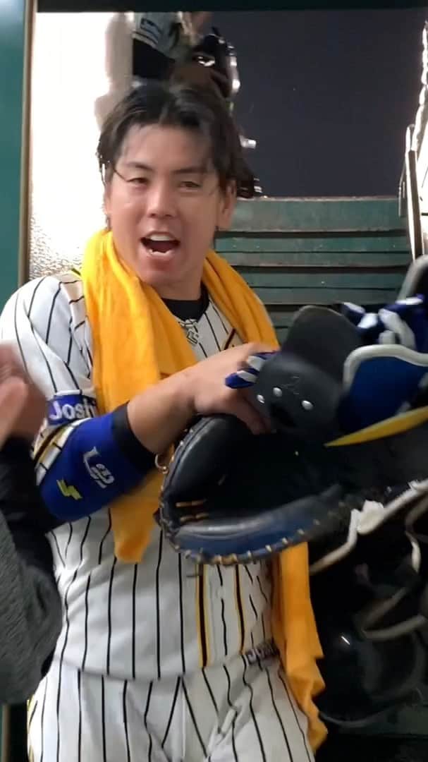 阪神タイガースのインスタグラム