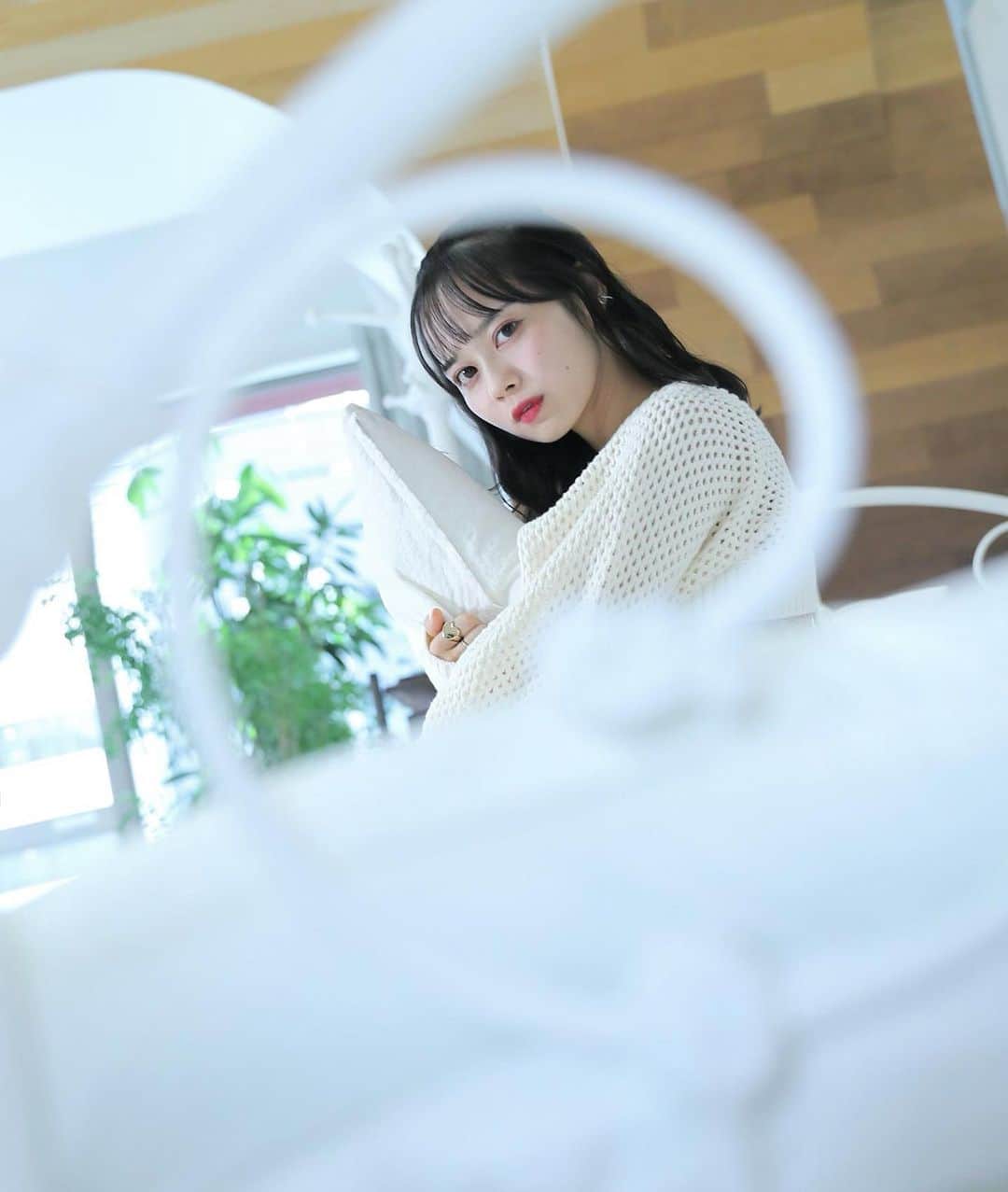 近藤沙瑛子のインスタグラム：「おはよう🕊 ・ #撮影会 #アイドル #被写体」