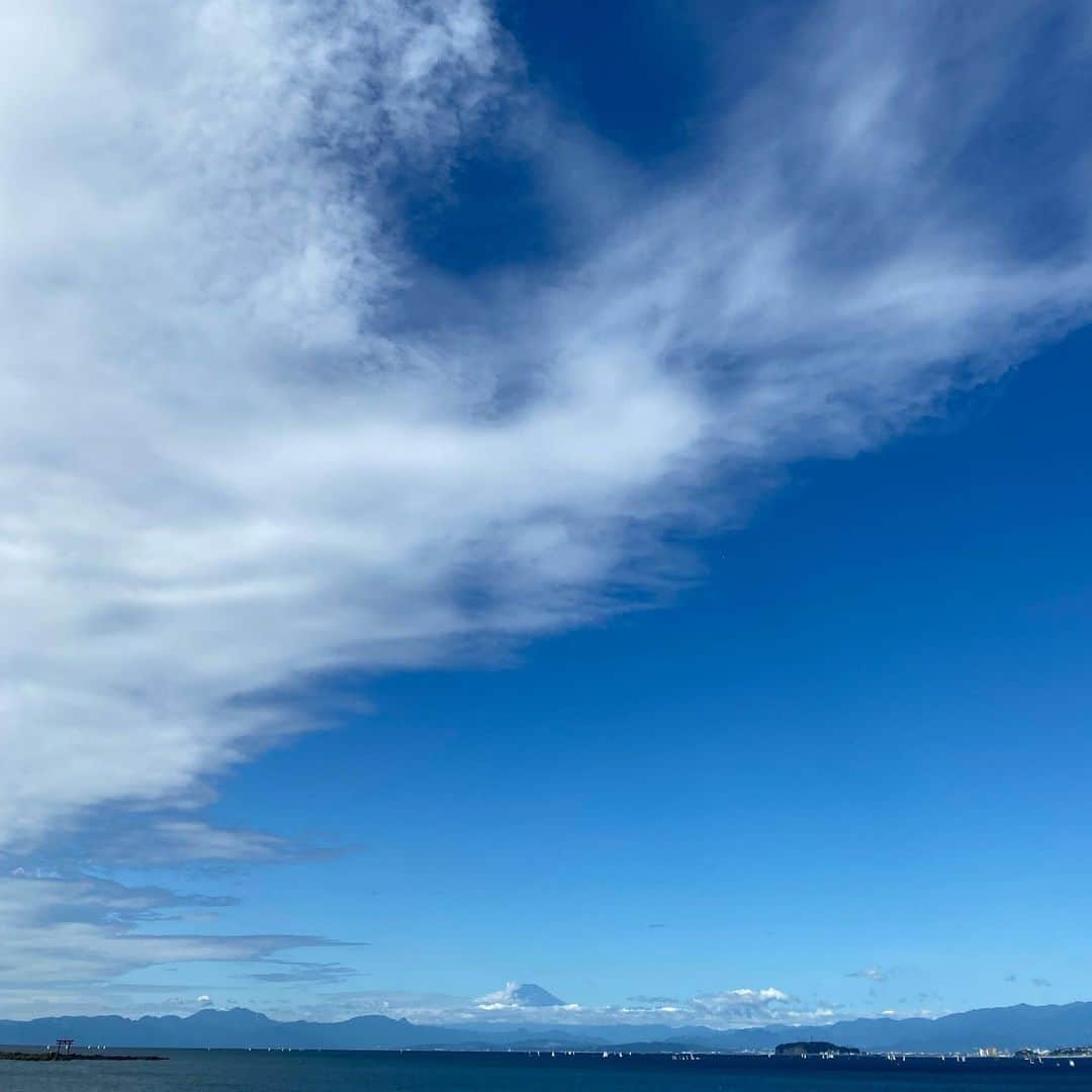板谷由夏 さんのインスタグラム写真 - (板谷由夏 Instagram)「風が違う、ああ、秋」9月19日 10時43分 - yukaitaya