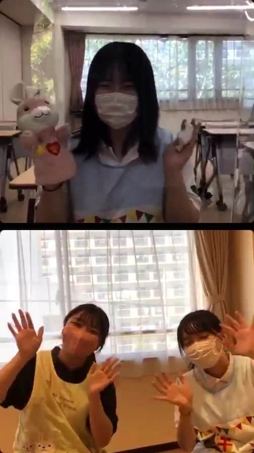 東京福祉専門学校のインスタグラム：「こども保育科の学生が保育科のメイン校舎内をご紹介😊✨」
