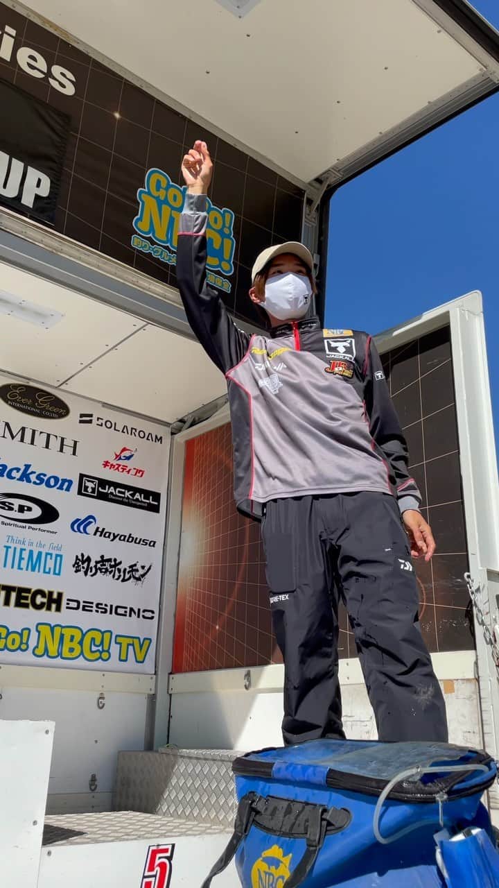 のインスタグラム：「2021/09/17〜19福島県桧原湖で開催されたJBトップ50第4戦にてJACKALL/Revoltageチームの藤田京弥プロが見事優勝に輝きました！。」