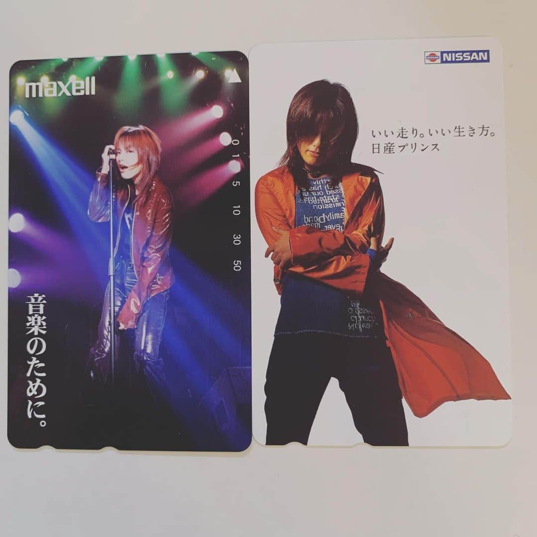 のインスタグラム：「懐かしいもの見つけた。 テレフォンカード。  #テレフォンカード #なつかしや」
