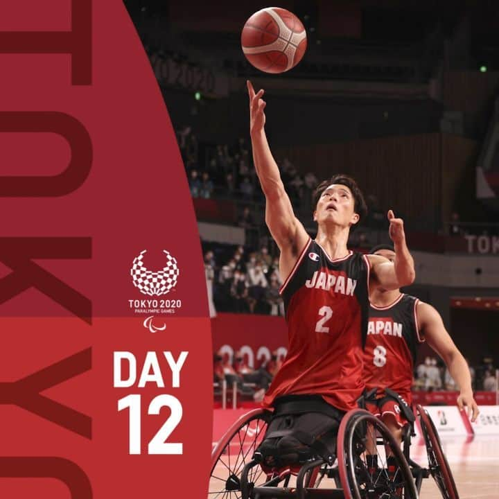 2020年東京オリンピックのインスタグラム：「Welcome to Day 1⃣2⃣ and the final day of the #Tokyo2020 @paralympics   We have reached the final day of #Tokyo2020 but we still have plenty of sports action before the closing ceremony at 8pm JST. 🏟️  #Tokyo2020 パラリンピック12日目へようこそ🥰   Tokyo 2020は最終日を迎えましたが、日本時間20時の閉会式までまだたくさんの競技が行われます🏟  #UnitedByEmotion」