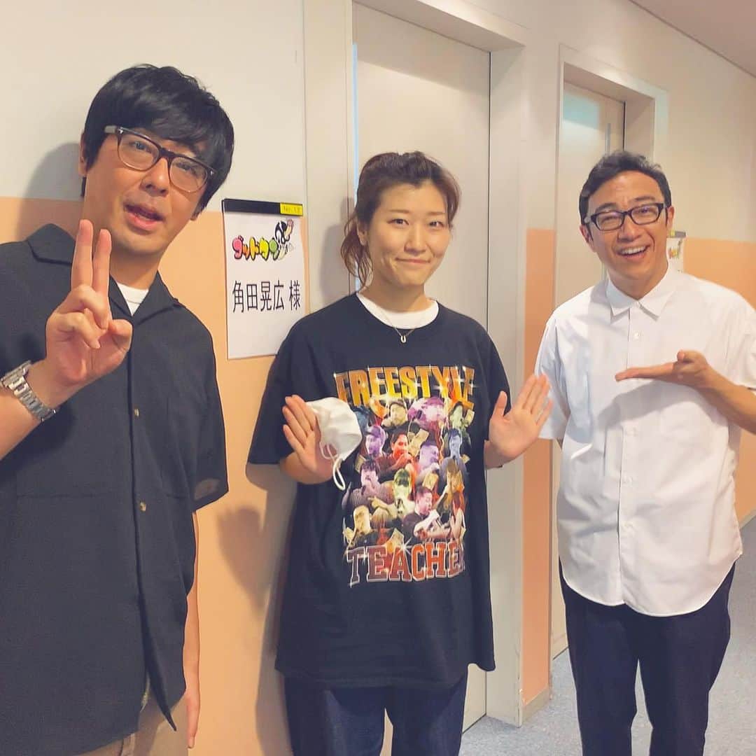 ヒコロヒーのインスタグラム：「#20210904 #ゴッドタン #角田さんほろ苦選手権」