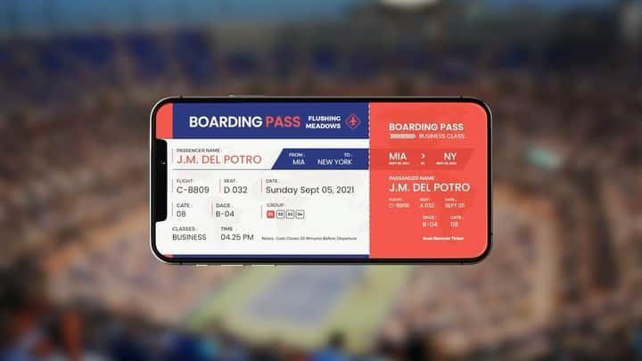 のインスタグラム：「✈️ @usopen here we come!!! Quería contarles que mañana estaré viajando a NY para visitar el martes un torneo que es único para mí. Siento una gran emoción !!! 🇺🇸🎾😉   @USopen here we come!!! Wanted to let you know that I'm off to NY tomorrow to visit a tournament on Tuesday that's massively special for me. What amazing times and so many brilliant memories!!! 🇺🇸🎾😉」