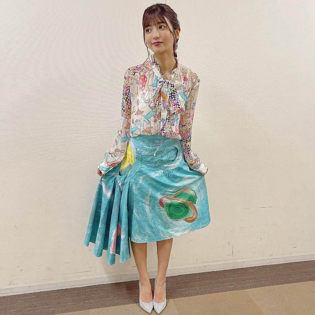 ゆんさんのインスタグラム写真 - (ゆんInstagram)「潜在能力テストのときのコーデ👗  Twitter載せたらトップス真似したい！ って声が結構きてたのでタグ付けするね☺️」9月5日 7時57分 - yuntaaam_s2