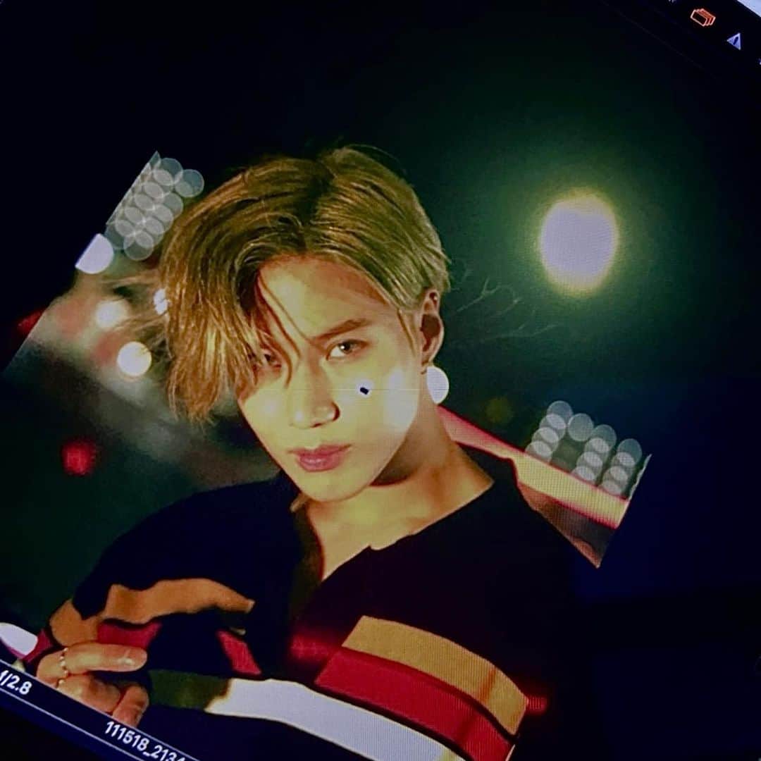 テミンのインスタグラム：「Sunday genie 🧞‍♂️」
