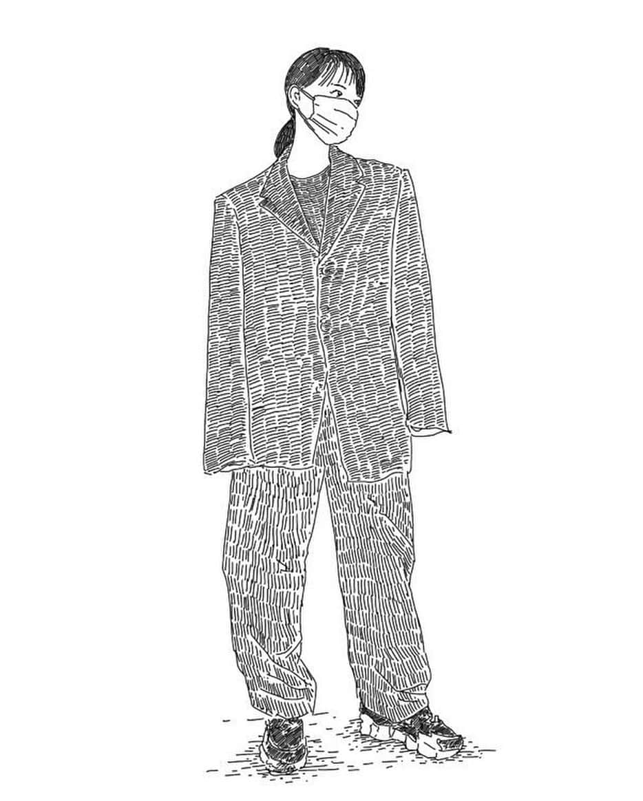 北乃きいさんのインスタグラム写真 - (北乃きいInstagram)「🕴🏻  #nojender  #fashion」9月5日 13時47分 - kie.kitano.official