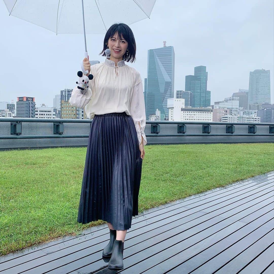 太田景子さんのインスタグラム写真 - (太田景子Instagram)「けさもサンデーLIVEをごらんいただきありがとうございました😊💛  雨が冷たい雨が降り続く中でしたが、今日はサッカーネタで盛り上がれて個人的にはとっても楽しかったです✨  新そば、たのしみだな〜☺️🌾」9月5日 14時31分 - keiko_ota1121