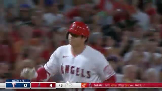 大谷翔平大好き芸人のインスタグラム：「・ 2021.0904 43th HR  #大谷翔平#北海道日本ハムファイターズ #日本ハムファイターズ #shoheiohtani #angels #losangeles #ANGELS#shotime#laangels#ohtanishohei#laa#野球 #baseball#motivation #work#nationalleague #baseballlife #mlb #npb #baseballseason」