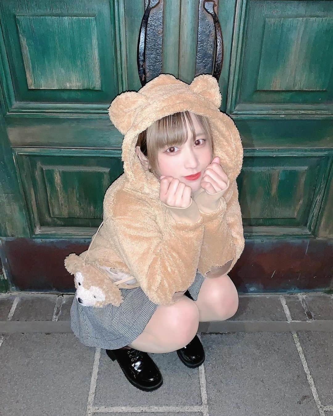 美羽えりのインスタグラム：「流石にそろそろ Disney Resort に行きたくなるよ〜😣♥ . #disney  #duffy #disneysea  #撮影会モデル  #photo #photography  #japan  #🐻 #🧸 #🎀」