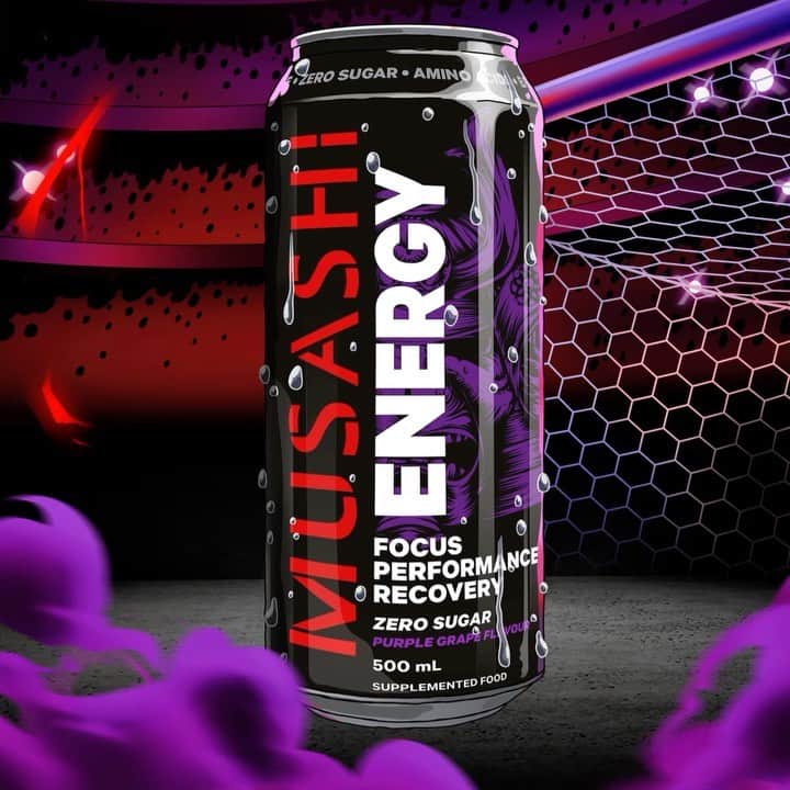 マシュー・ライアンのインスタグラム：「Focus. Performance. Recovery. The new Musashi Energy by @MusashiNutrition is a game-changer. No sugar, and full of ingredients to boost your performance. #MusashiNutrition #MusashiEnergy #EnergyAmplified #MusashiAthlete」