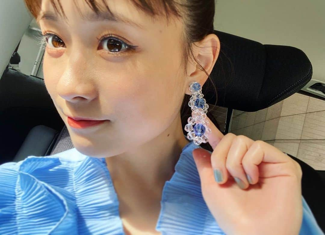 大原櫻子さんのインスタグラム写真 - (大原櫻子Instagram)「イヤリング可愛すぎた💎 久々のLIVE、楽しかった♪ ありがとう✨」9月5日 16時34分 - sakurako_ohara