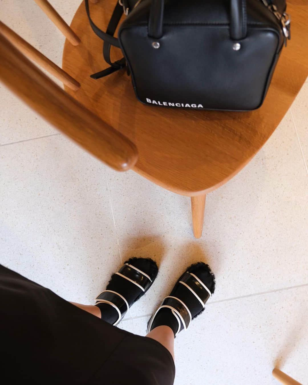 奥田順子さんのインスタグラム写真 - (奥田順子Instagram)「秋だね。 #marni #marnishoes #秋コーデ」9月5日 16時52分 - okuda_junko