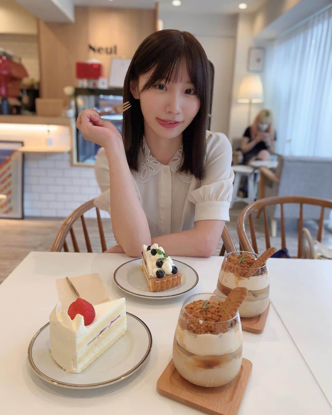 のインスタグラム：「想紓解壓力〜 . #伊東める#伊東愛瑠#AV女優#AV女优」